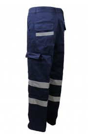 1108# CARGO PANTS WITH TAPE